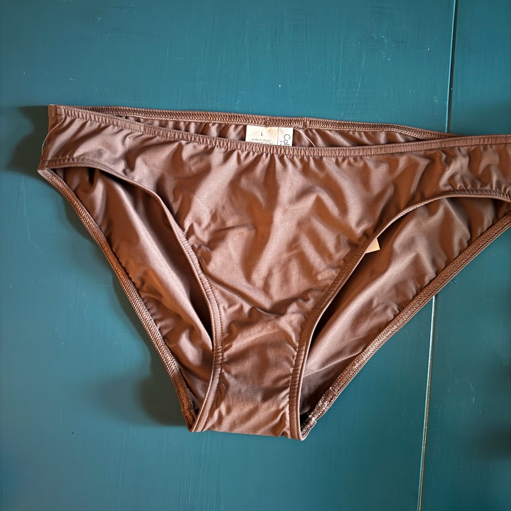 NWT Calvin Klein Bikini Bottom Size L